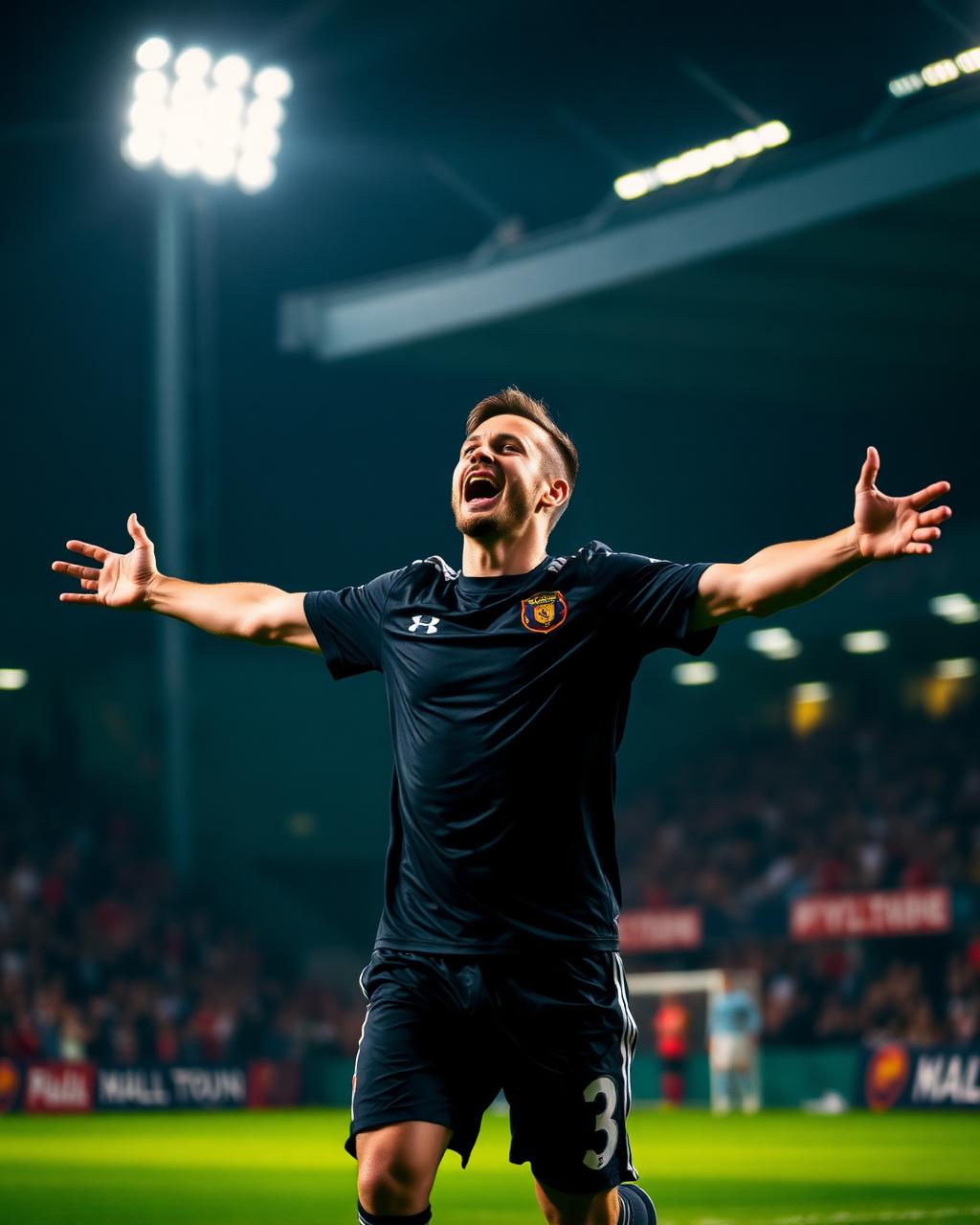 FC Tranball feiert einen Clubmoment